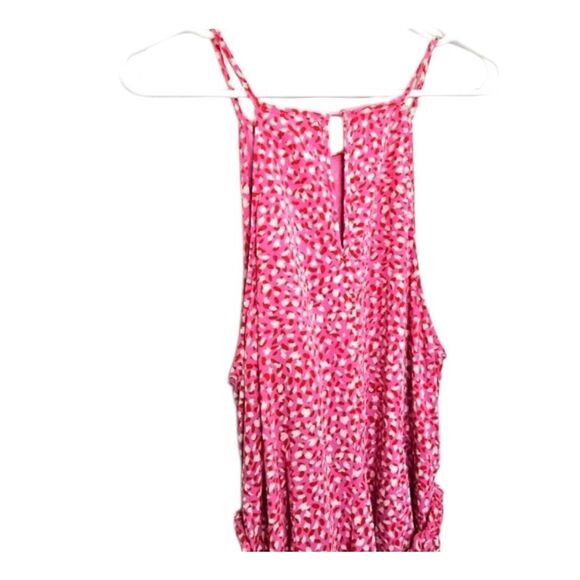 ✨Vici Aakaa Mauvish Pink Leopard Print Short Sz XL Dress✨ - Picture 10 of 10